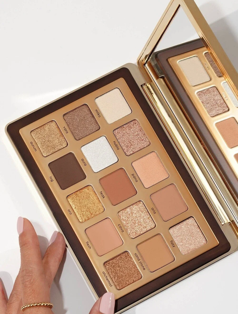 Natasha Denona The Golden Palette - Shimmering Gold Eyeshadow Collection